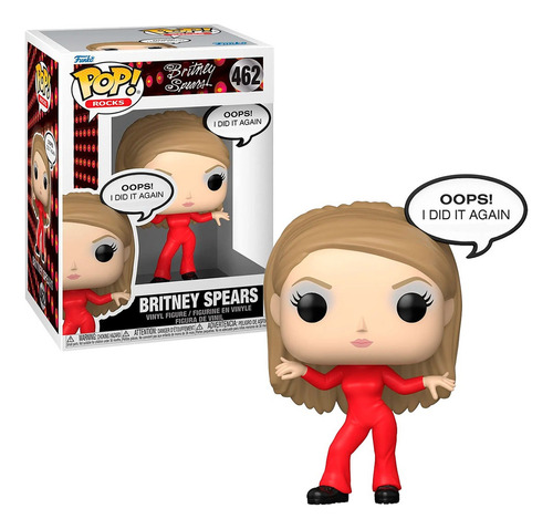 Funko Pop! Rocks: Britney Spears - Oops I Did It Again