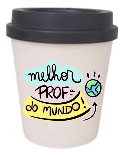 Kit 60 Copos De Café Eco Bucks 250ml P Dia Dos Professores