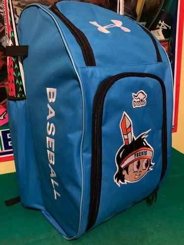 Maleta De Beisbol Tipo Backpack Equipos Yaquis