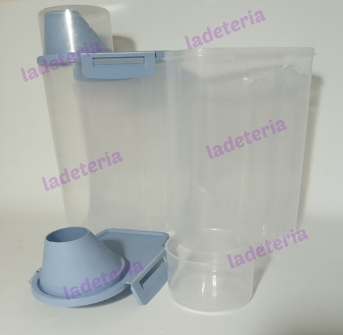 Dispensador De Cereal Granos Organizador Hermetico Contenedo
