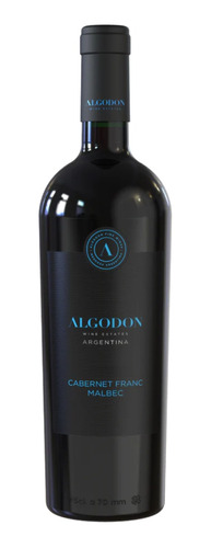 Vino Algodon Black Label Cabernet Franc - Malbec 750ml.