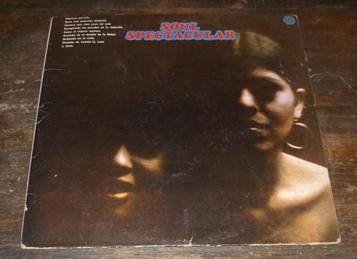 Soul Spectacular Disco Lp Vinilo 