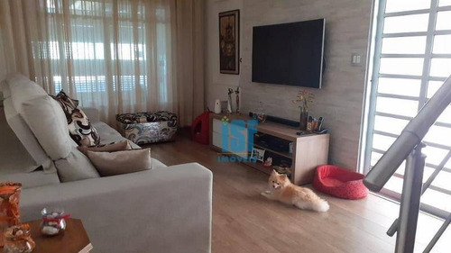 Imagem 3 de 30 de Sobrado Com 3 Dormitórios À Venda, 240 M² Por R$ 954.000 - Vila Lúcia Elvira - São Paulo/sp - So5115. - So5115