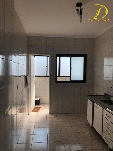 Imagem 6 de 15 de Cobertura À Venda, 185 M² Por R$ 849.000,00 - Tupi - Praia Grande/sp - Co0084