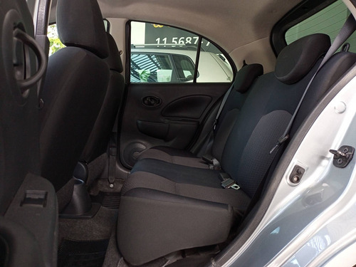 Imagem 10 de 12 de Nissan March 1.0 S 16v Flex 4p Manual