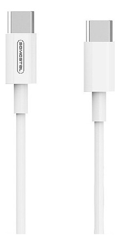 Cable Usb Tipo C A Tipo C - De Carga Rápida - 1.2mts Color