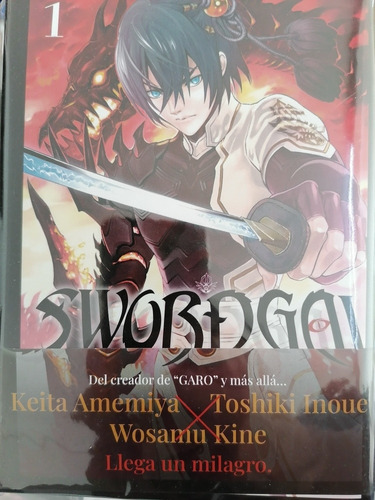 Swordgai #1 Amemiya Mangalinemx Manga Mexico