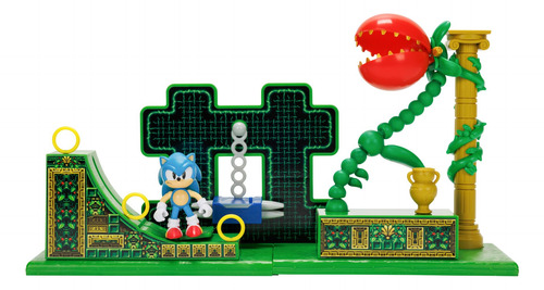 Sonic El Juego De La Zona De La Zona De La Autopista Qgqdt