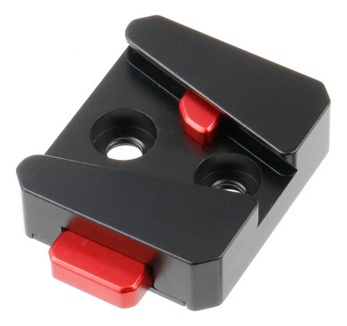 Cámara Quick Release V Mount Lock Qr System 1/4 Para TriPod