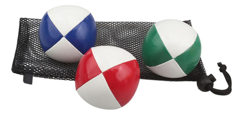 Pelota Para Lanzar 3 Piezas Con Bolsa De Malla, Color A Jueg