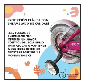 Bicicleta Rodado 12 Raleigh Cupcake De Aluminio Para Nena