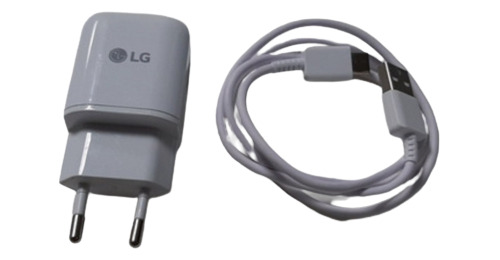 Cargador Rápido LG 9v - 1.8a Tipo C 100% Original V20 G6 G5