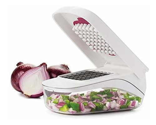 Oxo Good Grips - Picadora De Verduras Y Cebolla Con Apertur