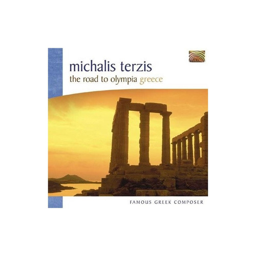 Terzis Michalis Road To Olympia England Import Cd Nuevo