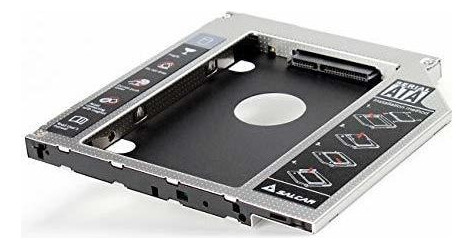 9,5 Mm Disco Duro Caddy Bandeja Sata 2º Hdd Ssd Para Cd