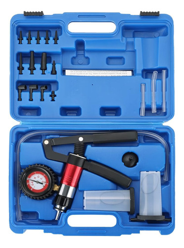 Acymner Hand Vacuum Pump Pressure Tester Kit Brake Bleeder |