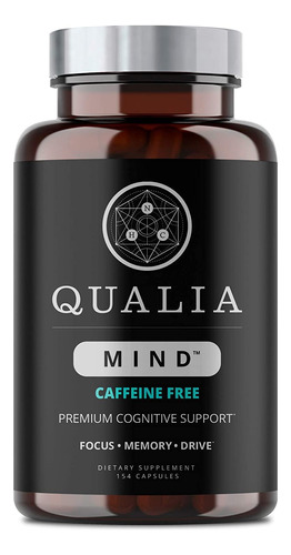 Qualia Mind Sin Cafeina: El Nootropico Mas Avanzado | Suplem