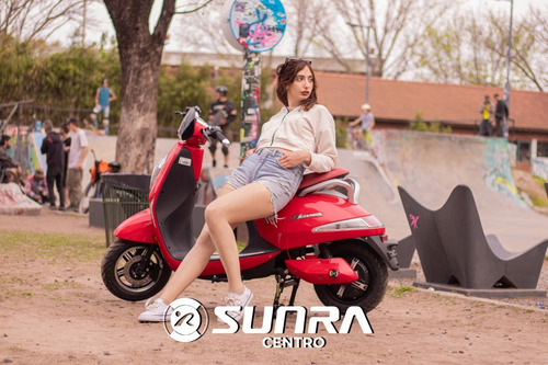 Imagen 9 de 19 de Moto Electrica Sunra Grace Litio / Mejor Precio Contado / G