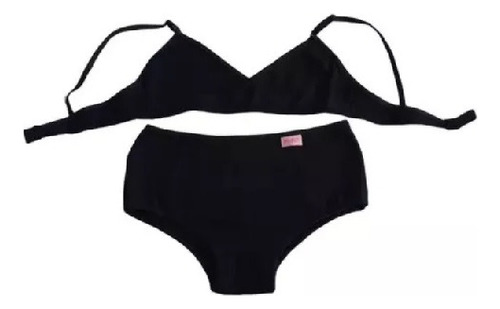 Conjunto Marey 500 Cruzado Algodón Y Lycra, Culotte