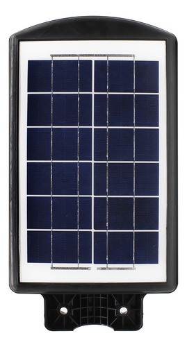 Luminária Pública Solar 100w Poste Rua Com Sensor Led Frio