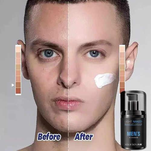 Crema Bb Facial Para Hombre 