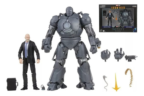 Marvel Legends Obadiag Stane Y Iron Monguer Iron Man Hasbro