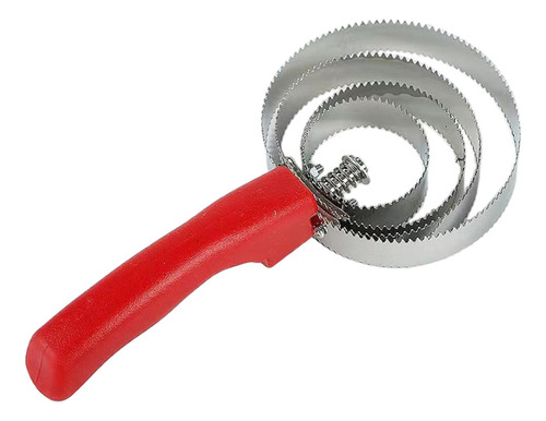 Peine De Curry Reversible, Cepillo De Metal Para 4 Anillos