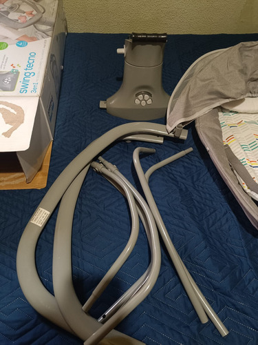 Mecedora Para Bebé Prinsel Swing Tecno 3 En 1 (Usado)
