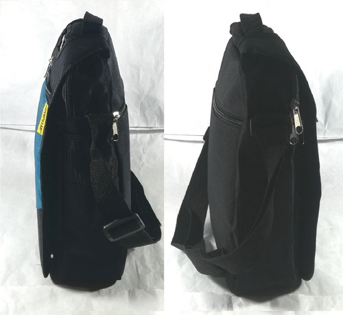 Imagen 3 de 8 de Morral Caterpillar Porta Tablet iPad Hasta 12¨ Estampado