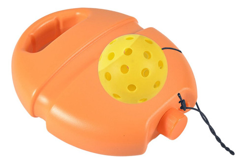 Herramienta De Práctica De De Entrenador De Pickleball Con