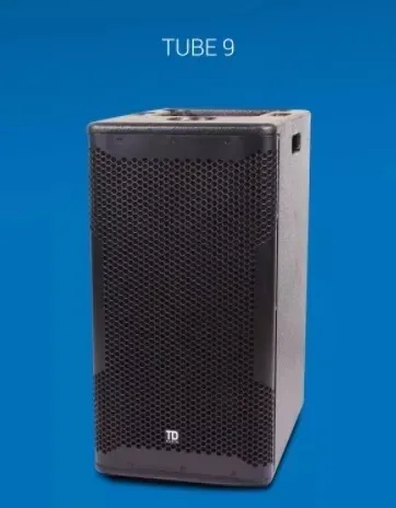 Sistema Array Activo Td Audio Tube 9 500w Bluetooth