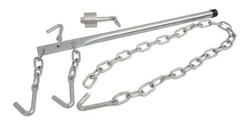 Imagem 2 de 3 de Kit Cerca: Alicate/chave Emendar Arame + Máquina Aramar