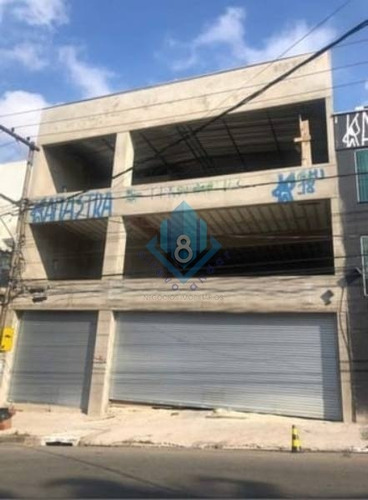 Imagem 1 de 3 de Predio Comercial Novo 746 M². Centro De Diadema. Ótima Oportunidade !! - 2592