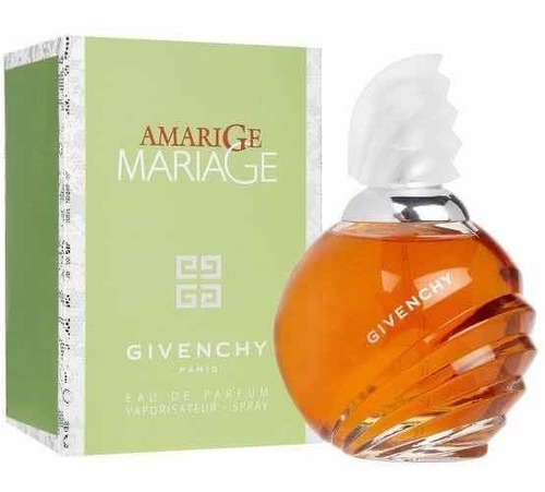 Givenchy Amarige Mariage 50ml Edp Lacrado Raro