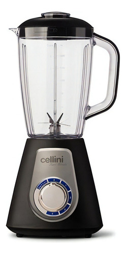 Liquidificador Cellini Super Blender 1000w - 4 Velocidades Cor Preto Voltagem 220v