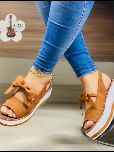 Imagen 2 de 10 de Sandalias De Canasta Moda Colombiana Para Damas
