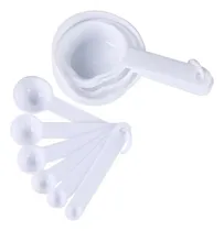 Comprar Cucharas Medidoras Para Repostería Set De 10 Pcs