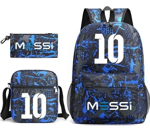 Aventurarse Mismo paleta Lionel Messi 10 Mochilas Unisex, Estuche 2023 ,1 | Meses sin intereses