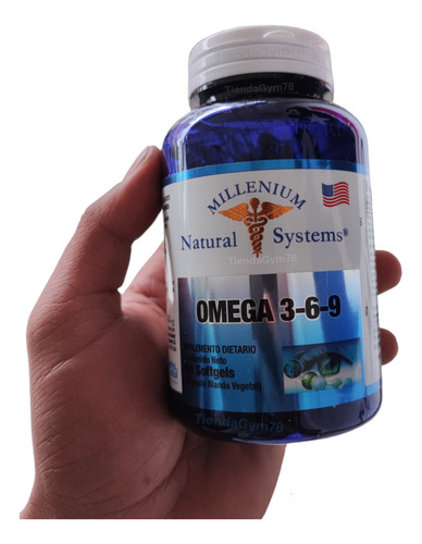 Omega 3-6-9 X90 Soft Millenium