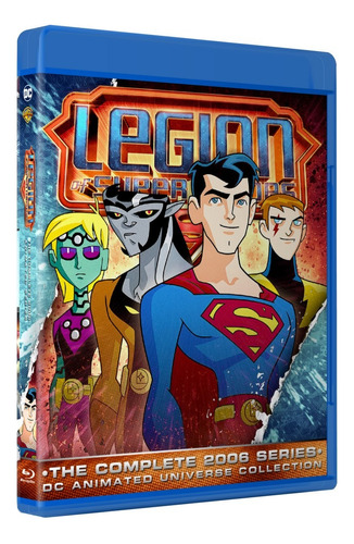 Legion Of Super Heroes (2006) - Serie Completa - Bluray