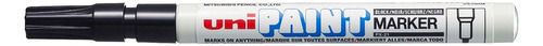 Marcador Permanente Uni Paint Marker Px21 Preta
