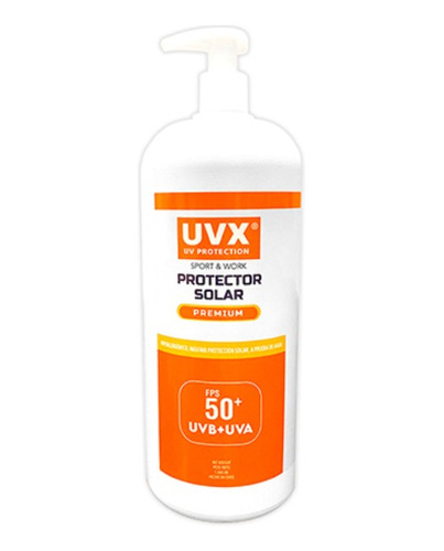 Protector Bloqueador Solar Uvx Premium 1000 Grs