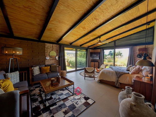 Rancho De Lujo En Venta En Tapalpa Jalisco Con Cabaña