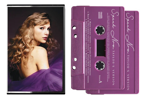 Taylor Swift Speak Now Taylor's Version Cassette Doble