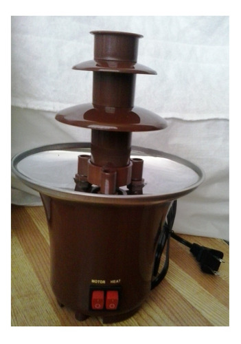 Fuente De Chocolate 3 Niveles Fiestas Eventos