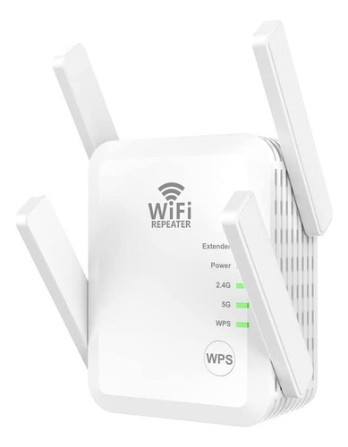 Extensor Rango Wi-fi: Cobertura 8500 Pie Cuadrado 40 Señal