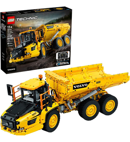 Lego Technic 6x6 Volvo Articulado Hauler (42114) Kit De Cons