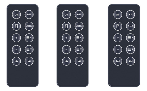 3 Veces Nuevo Reemplazo De Control Remoto Para Sounddock 10