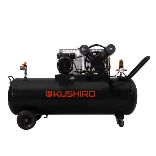 Imagen 1 de 6 de Compresor Aire Kushiro 150 Litros 3hp