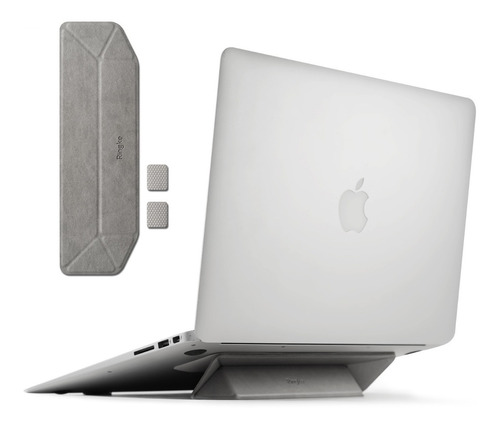 Imagen 1 de 9 de Apoya Macbook Notebook Slim Soporte Ringke Orig Para Laptop 
